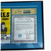 Image 3 : Beatles 1966 Shea Stadium Ticket, Poster & Sid Bernstein-Signed COA (16 x 12.25 in.)