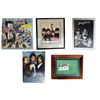 Image 1 : Beatles & Lennon Art Lot: Anthology 3 canvas, posters & limited prints