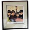 Image 4 : Beatles & Lennon Art Lot: Anthology 3 canvas, posters & limited prints