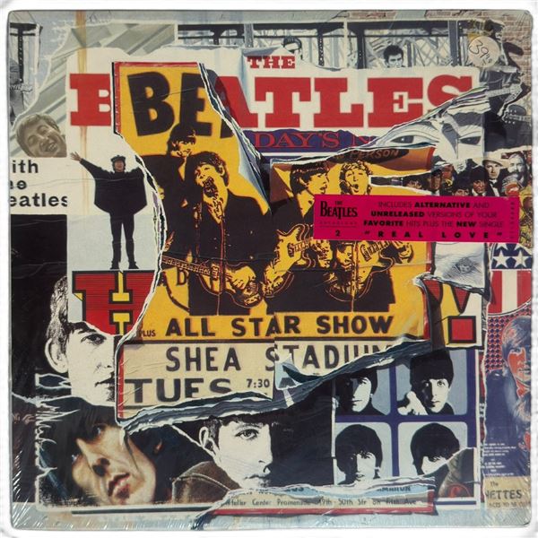 The Beatles Anthology 2 1996 Sealed Apple/Capitol U.S. 3-LP Vinyl Record Set
