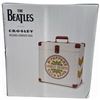 Image 2 : Beatles & McCartney Lot: Crosley LP Case + 4 Records Incl. Ram & Pickwick