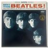Image 2 : Beatles LP Lot: Meet the Beatles! Jacket, German Greatest, 1974 Bootleg, Something New