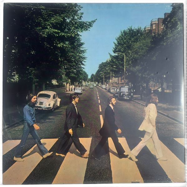 The Beatles Abbey Road Sealed 2006 U.s. Capitol/EMI Stereo Vinyl LP, C1-46446