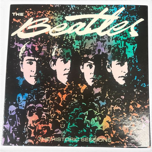The Beatles Historic Sessions 3-LP Box Set, Phoenix Label, 1984 Early Recordings