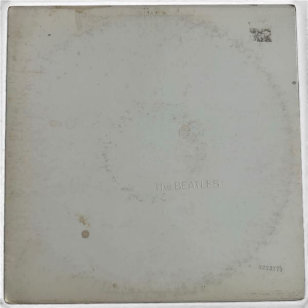 The Beatles White Album SWBO 101 Embossed & Numbered Stereo Gatefold Cover a 0253770, 1968
