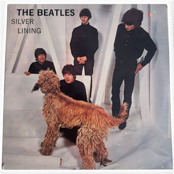 The Beatles Silver Lining Sealed 1979 Midwest Music MM-08 Unofficial Compilation LP