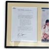 Image 3 : The Beatles Yesterday and Today Butcher Cover Display with Capitol Letter (22.25 x 14.25 in.)