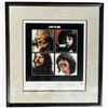Image 1 : The Beatles 'Let It Be' Limited Edition Portrait Print 2600/9800, Framed (28 x 30 in.)