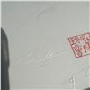Image 4 : After John Lennon Self-Portrait Serigraph 215/300, Signed Yoko Ono (15.75 x 19 in.)