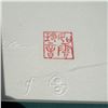 Image 5 : After John Lennon Self-Portrait Serigraph 215/300, Signed Yoko Ono (15.75 x 19 in.)