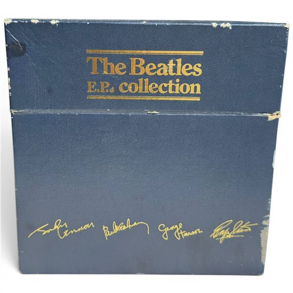 The Beatles E.P. Collection 1981 Parlophone BEP 14 Blue Box & 13 EP Sleeves