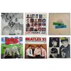 Image 1 : Beatles & Related Vinyl Lot: UK Revolver Sleeve, LPs, Ferry Aid 12-Inch (6)