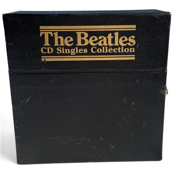 The Beatles CD Singles Collection, 22 3-Inch CDs in Picture Sleeves & Black Box