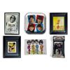 Image 1 : Beatles & Lennon/McCartney Art: Framed Prints, Serving Tray, Magnet (6)