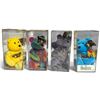 Image 1 : 1999 The Beatles Apple Records "Bears" Complete Four-Piece Boxed Plush Set