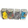 Image 2 : 1999 The Beatles Apple Records "Bears" Complete Four-Piece Boxed Plush Set