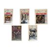 Image 1 : Wings Fun Club 'Club Sandwich' Lot: Issues 22, 24-26, 28 (1980-82)