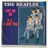 Image 1 : The Beatles Love Me Do / P.S. I Love You 1964 U.S. Tollie T-9008 45 with Picture Sleeve