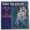Image 2 : The Beatles Love Me Do / P.S. I Love You 1964 U.S. Tollie T-9008 45 with Picture Sleeve