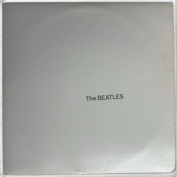 The Beatles White Album 1978 Capitol SEBX-11841 White Vinyl 2-LP Set w/ Portraits