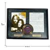Image 2 : Plastic Ono Band Give Peace a Chance 24Kt Gold-Plated Record Display, 2965/5000 (24.25 x 18.5 in.)