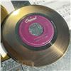Image 5 : Plastic Ono Band Give Peace a Chance 24Kt Gold-Plated Record Display, 2965/5000 (24.25 x 18.5 in.)