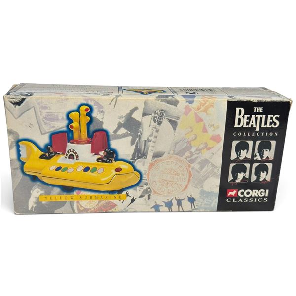 1997 Corgi Classics the Beatles Collection Yellow Submarine Die-Cast Model 05401 IN Box