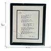 Image 2 : John Lennon "I'm Losing You" Limited Edition Lyric Print 624/1000 (15.5 x 18.5 in.)
