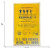 Image 2 : The Beatles Help! U.S. Film Premiere Promotional Display, 1965 (14.5 x 24 in.)
