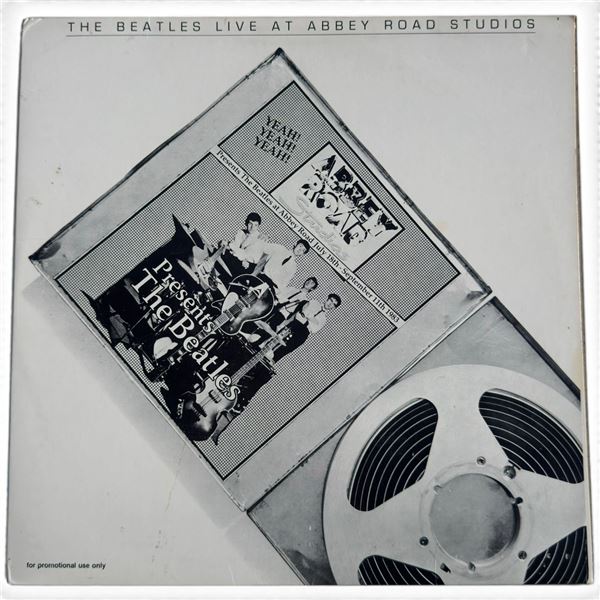 The Beatles Live at Abbey Road Studios 1983 Promotional-Style 2-LP Set, ARS 2-9083