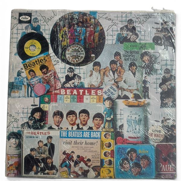 The Beatles Collectors Items 1979 SPRO-9463 Unofficial Promotional LP, Sealed