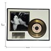 Image 2 : John Lennon '(Just Like) Starting Over' 24KT Gold-Plated Record Display (16 x 12.5 in.)