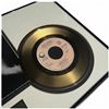 Image 4 : John Lennon '(Just Like) Starting Over' 24KT Gold-Plated Record Display (16 x 12.5 in.)
