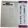 Image 2 : The Beatles Meet the Beatles! 1976 Japanese Mono LP EAS-70100 with Obi & Lyric Insert