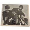 Image 1 : The Beatles Black-and-White Group Photograph, Signed John Lennon in Blue Ink
