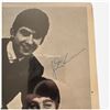 Image 2 : The Beatles Black-and-White Group Photograph, Signed John Lennon in Blue Ink
