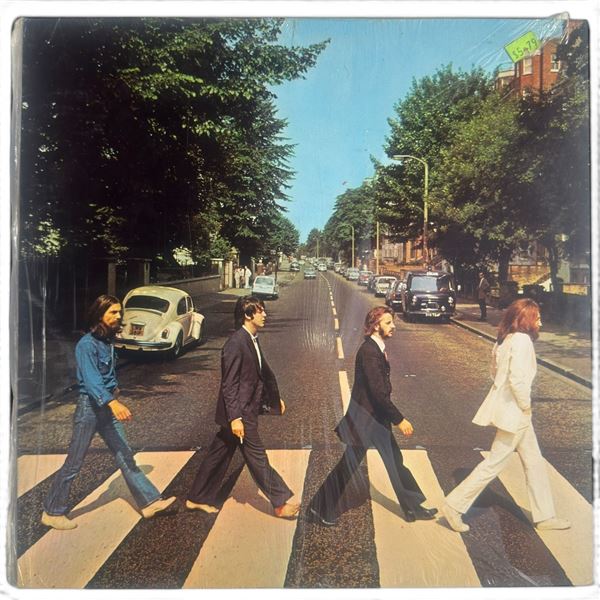The Beatles Abbey Road U.S. Capitol Stereo Vinyl LP Album, Catalog so-383 Sealed