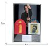 Image 2 : Paul McCartney Signed Framed Beatles 1 & Flaming Pie Display (17 x 12.25 in.)