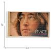 Image 4 : Beatles/Lennon/McCartney Media Lot: Anthology 5-DVD, Books, Calendars, Lennon Poster