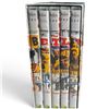 Image 9 : Beatles/Lennon/McCartney Media Lot: Anthology 5-DVD, Books, Calendars, Lennon Poster