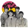 Image 1 : The Beatles "Beatle Mania" Die-Cut Cardboard Promotional Display, No. 5264 (37 in.)