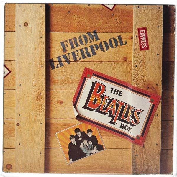 The Beatles From Liverpool: The Beatles Box 8-LP World Records Compilation Set, 1980