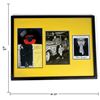 Image 2 : Julian Lennon Valotte 45 Record, Photos & Signed Portrait Display (25 x 19 in.)