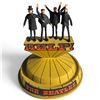 Image 1 : Franklin Mint The Beatles Help! Limited Edition Hand-Painted Musical Figurine, 1996