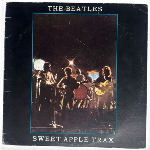 The Beatles Sweet Apple Trax 1975 German Newsound NR 909-1 Unofficial 2-LP Gatefold