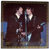 Image 2 : The Beatles Live in Paris 1965 1989 Swingin' Pig 2-LP Clear & Blue Vinyl Gatefold