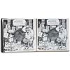 Image 5 : The Beatles Live in Paris 1965 1989 Swingin' Pig 2-LP Clear & Blue Vinyl Gatefold