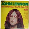 Image 1 : John Lennon Roots: Sings the Great Rock & Roll Hits 1975 Adam VIII A8018 Stereo LP