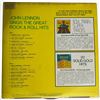 Image 2 : John Lennon Roots: Sings the Great Rock & Roll Hits 1975 Adam VIII A8018 Stereo LP