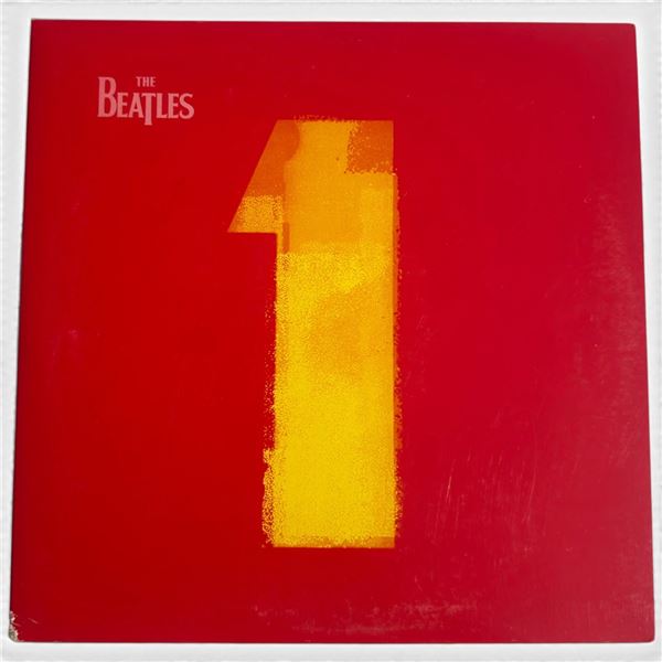 The Beatles 1 2000 Apple Records Remastered 2-LP Gatefold with Richard Avedon Portrait Inserts